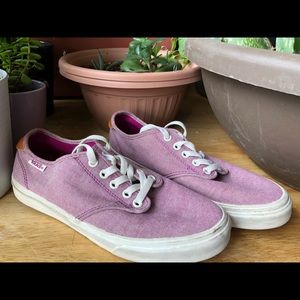 Vans plum color size 8.5